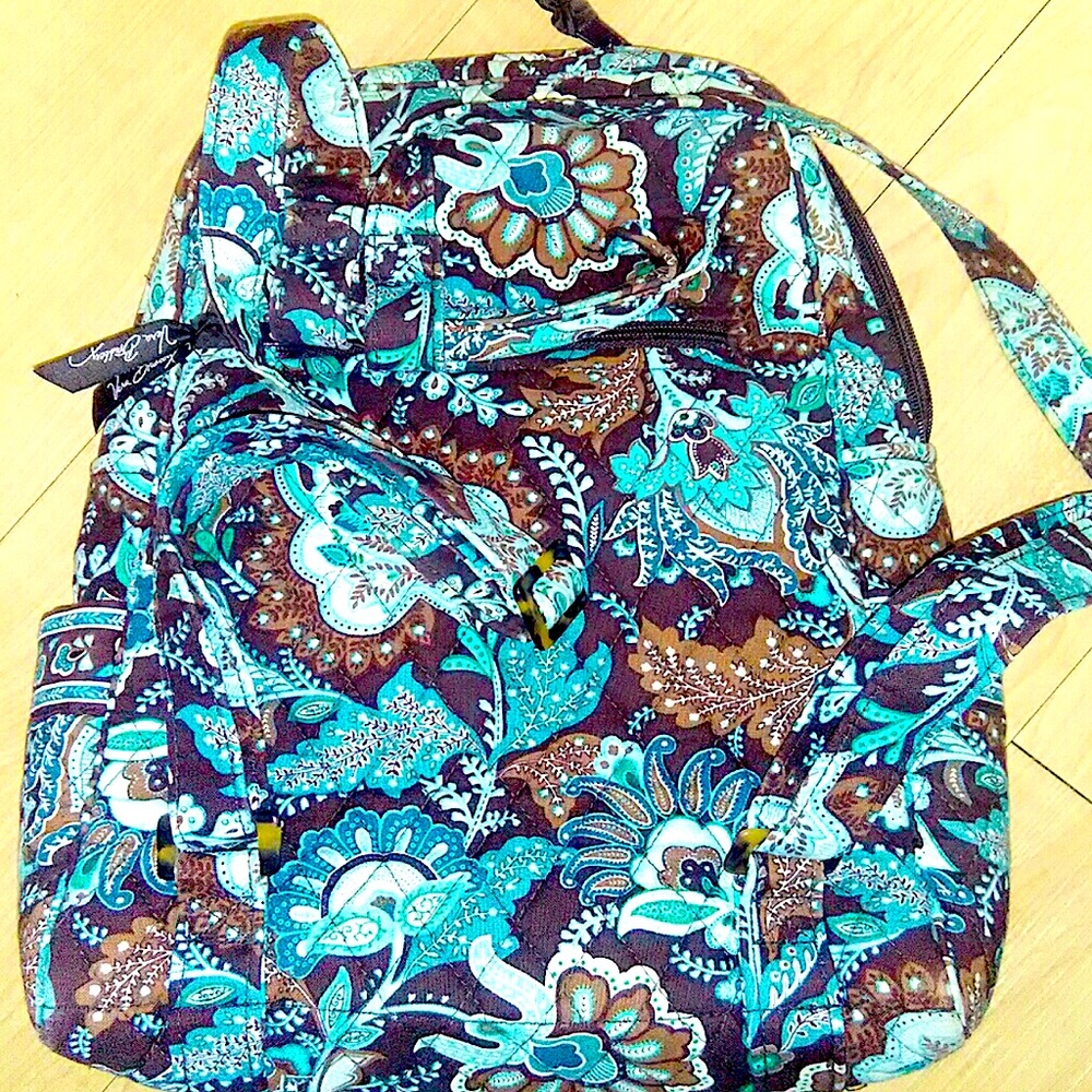 Vera Bradley Backpack - Java Blue